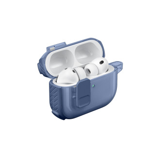 AmazingThing Titan Pro Mag Case Clear for AirPods Pro 3 - Blue