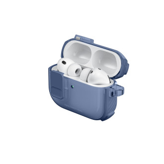 AmazingThing Titan Pro Mag Case Clear for AirPods Pro 3 - Blue