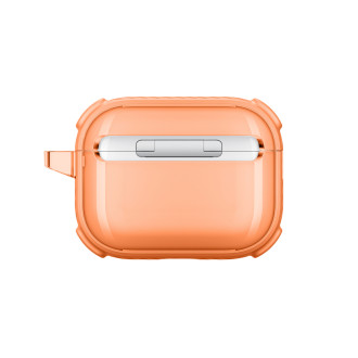 AmazingThing Titan Pro Mag Case Clear for AirPods Pro 3 - Orange