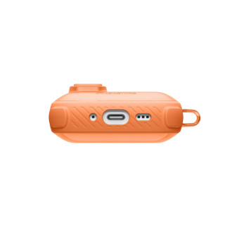 AmazingThing Titan Pro Mag Case Clear for AirPods Pro 3 - Orange
