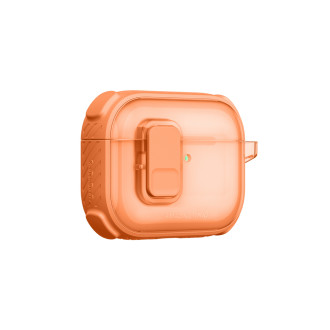AmazingThing Titan Pro Mag Case Clear for AirPods Pro 3 - Orange
