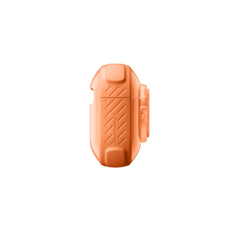 AmazingThing Titan Pro Mag Case Clear for AirPods Pro 3 - Orange