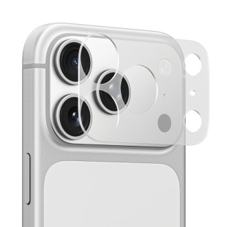 AmazingThing Lens Module Protector for iPhone 17 Pro Camera Island - Clear Matte