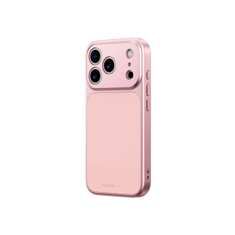AmazingThing Minimal Mag Full Cover Case for iPhone 17 Pro Max - Pink