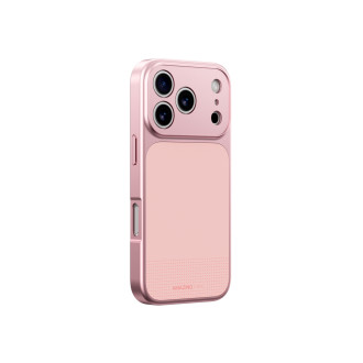 AmazingThing Minimal Mag Full Cover Case for iPhone 17 Pro Max - Pink