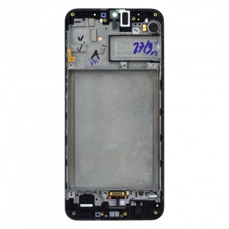 LCD display + Dotyk Samsung M307F Galaxy M30s Black (Service Pack)