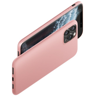 Pouzdro pro iPhone 13 mini série 3mk Matt Case - růžové