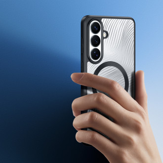 Dux Ducis Aimo Mag Case for Samsung S26 Compatible with MagSafe - Black