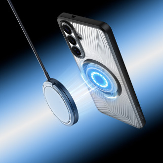 Dux Ducis Aimo Mag Case for Samsung S26 Compatible with MagSafe - Black