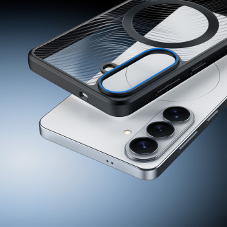 Dux Ducis Aimo Mag Case for Samsung S26 Compatible with MagSafe - Black