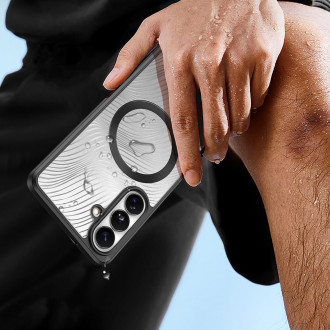 Dux Ducis Aimo Mag Case for Samsung S26 Compatible with MagSafe - Black