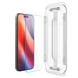 Spigen Glas.tR EZ Fit tempered glass for iPhone 16 Pro Max - 2 pcs.