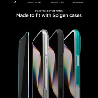 Spigen Glas.TR EZ Fit Pro Tempered Glass for iPhone 16 Pro Max / 17 Pro Max - Transparent