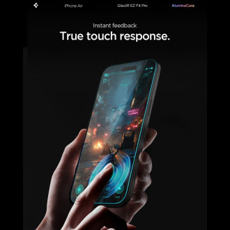 Spigen Glas.TR EZ Fit Pro Tempered Glass for iPhone 17 Air - Transparent