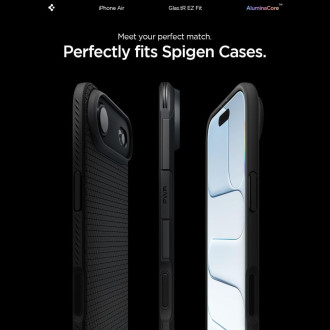 Spigen Glas.TR EZ Fit 2-pack tempered glass for iPhone 17 Air - transparent