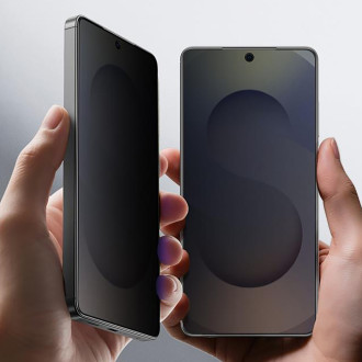 AmazingThing TITAN Vision 7 Tempered Glass for Samsung S26 Ultra Matte Privacy