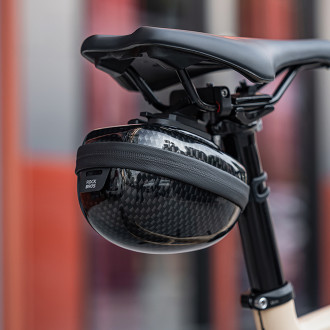 Rockbros Rigid Hard Shell Compact Saddle Bag 0.4l - Black