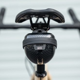 Rockbros Rigid Hard Shell Compact Saddle Bag 0.4l - Black