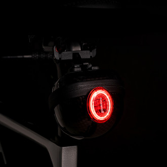 Rockbros Rigid Hard Shell Compact Saddle Bag 0.4l - Black