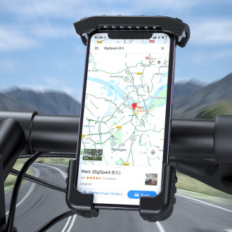 Choetech H067 adjustable bicycle phone holder - gray