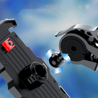 Choetech H067 adjustable bicycle phone holder - gray