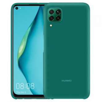 Huawei Original Ochranný Kryt pro Huawei P40 Lite Emerald Green