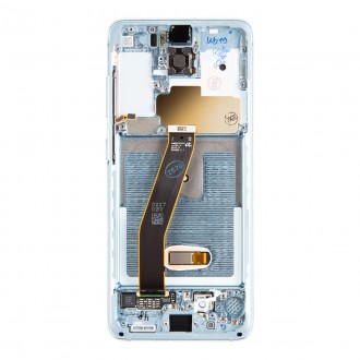 LCD display + Dotyk Samsung G980 Galaxy S20 Blue (Service Pack)
