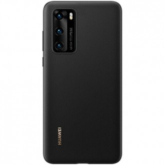 Huawei Original Ochranný Kryt pro Huawei P40 Black
