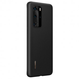 Huawei Original Ochranný Kryt pro Huawei P40 Pro Black