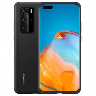 Huawei Original Ochranný Kryt pro Huawei P40 Pro Black
