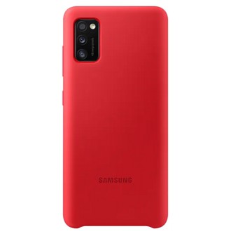 Samsung Silikonový Kryt pro Galaxy A41 Red (EF-PA415TRE)