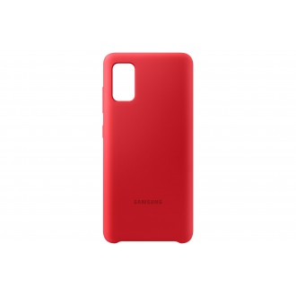 Samsung Silikonový Kryt pro Galaxy A41 Red (EF-PA415TRE)