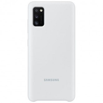 Samsung Silikonový Kryt pro Galaxy A41 White (EF-PA415TWE)