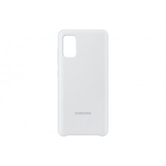 Samsung Silikonový Kryt pro Galaxy A41 White (EF-PA415TWE)