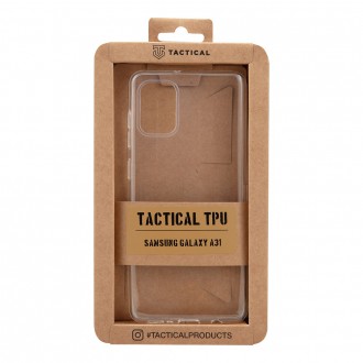 Tactical TPU Kryt Transparent pro Samsung Galaxy A31