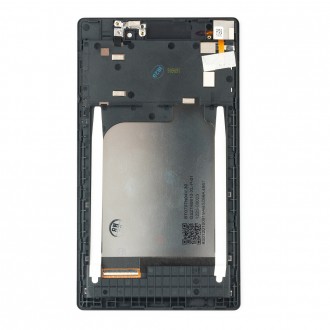 Lenovo A7-10F/A20F Tab 2 LCD Display + Dotyková Deska + Přední Kryt Black