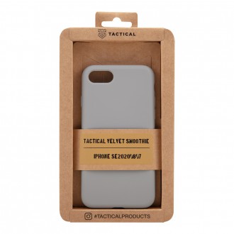 Tactical Velvet Smoothie Kryt pro Apple iPhone SE2020/8/7 Foggy