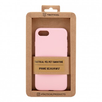 Tactical Velvet Smoothie Kryt pro Apple iPhone SE2020/8/7 Pink Panther