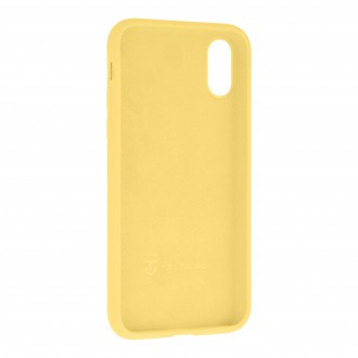 Tactical Velvet Smoothie Kryt pro Apple iPhone X/XS Banana