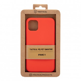 Tactical Velvet Smoothie Kryt pro Apple iPhone 11 Chilli