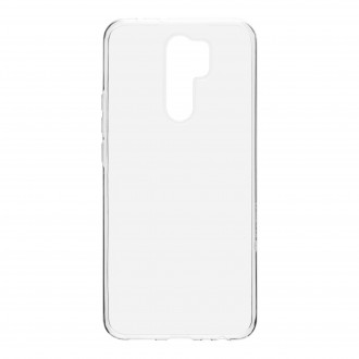 Tactical TPU Kryt pro Xiaomi Redmi 9 Transparent