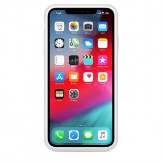 Apple Smart Battery Kryt pro iPhone XS White (MRXL2ZM/A)