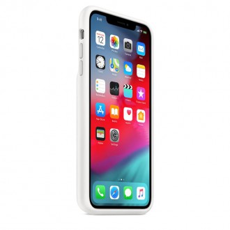 Apple Smart Battery Kryt pro iPhone XS White (MRXL2ZM/A)