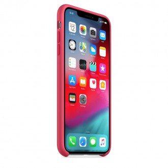 Apple Silikonový Kryt pro iPhone XS Max Hibiscus (MUJP2ZM/A)