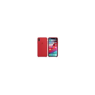 Apple Silikonový Kryt pro iPhone XS Max Red (MRWH2ZM/A)