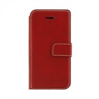 Molan Cano Issue Book Pouzdro pro Xiaomi Redmi Note 9 Red
