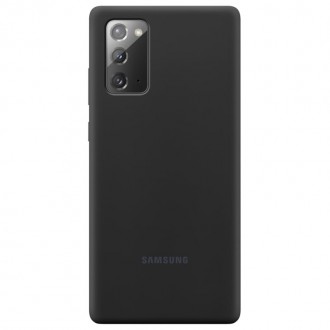 Samsung Silikonový Kryt pro N980 Galaxy Note 20 Black (EF-PN980TBE)