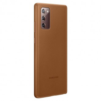 Samsung Leather Cover pro N980 Galaxy Note 20 Brown (EF-VN980LAE)