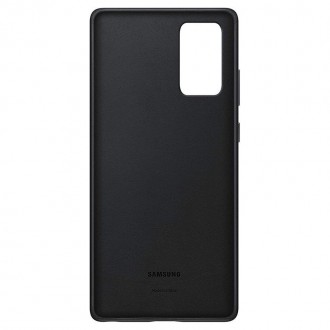 Samsung Leather Cover pro N980 Galaxy Note 20 Black (EF-VN980LBE)