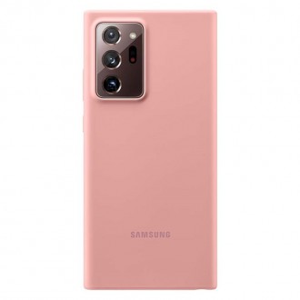 Samsung Silikonový Kryt pro N985 Galaxy Note 20 Ultra Brown (EF-PN985TAE)